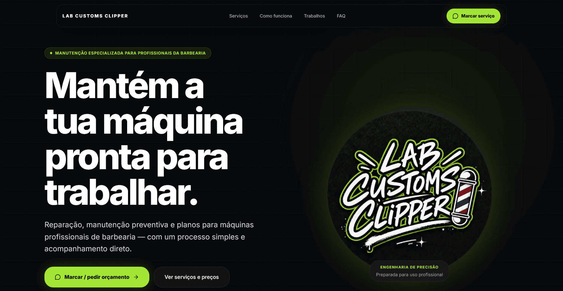 Lab Customs Clipper